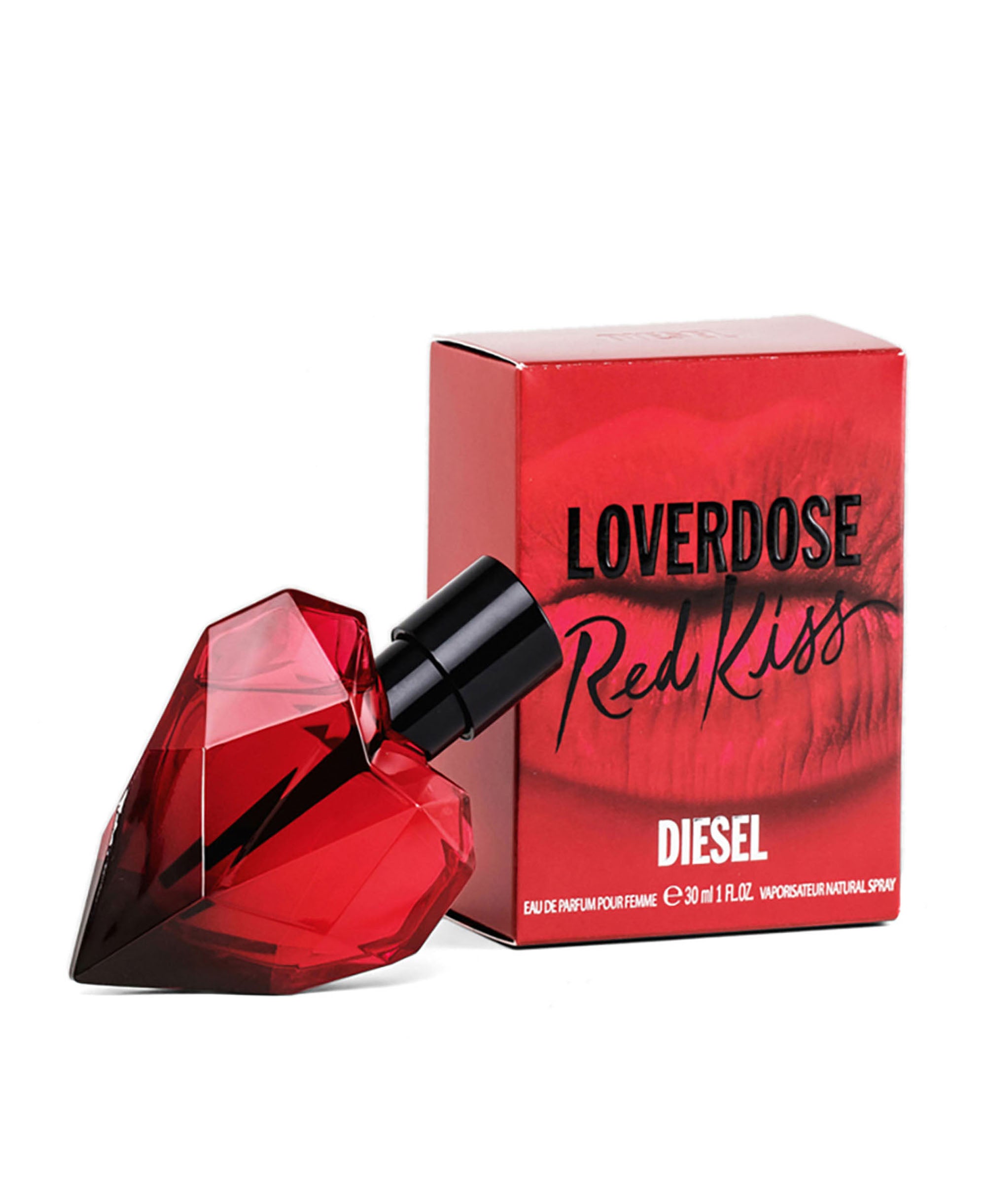 Diesel Loverdose Red Kiss Eau de Parfum - 30 ml with Gift Bag (99992748)